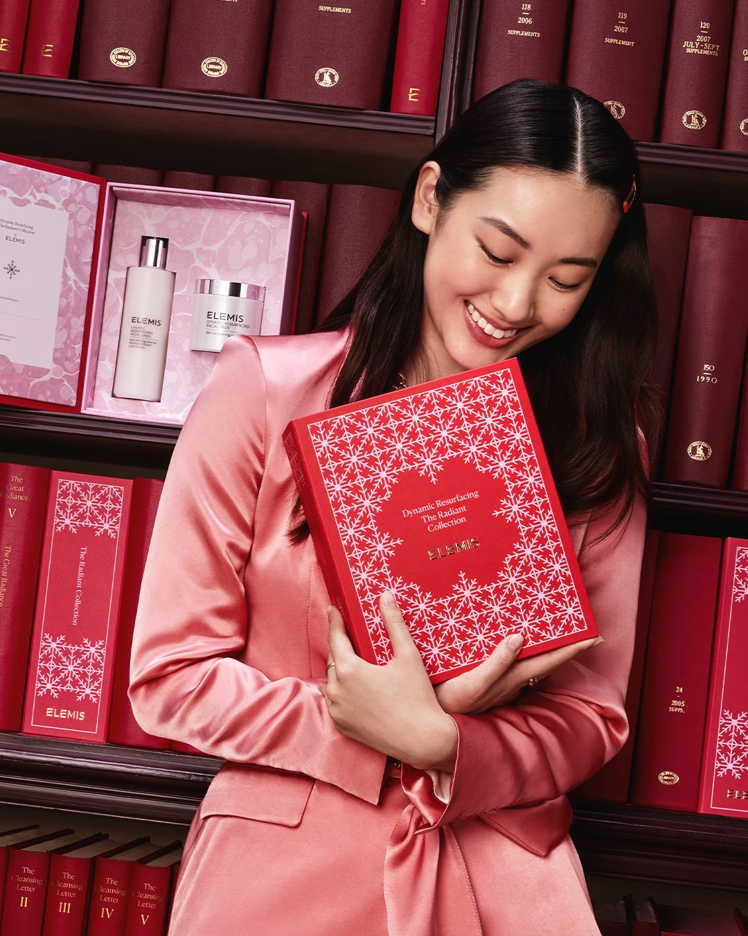 Подарункова колекція для шліфовки та сяяння шкіри ELEMIS Dynamic Resurfacing: The Radiant Collection Gift Set